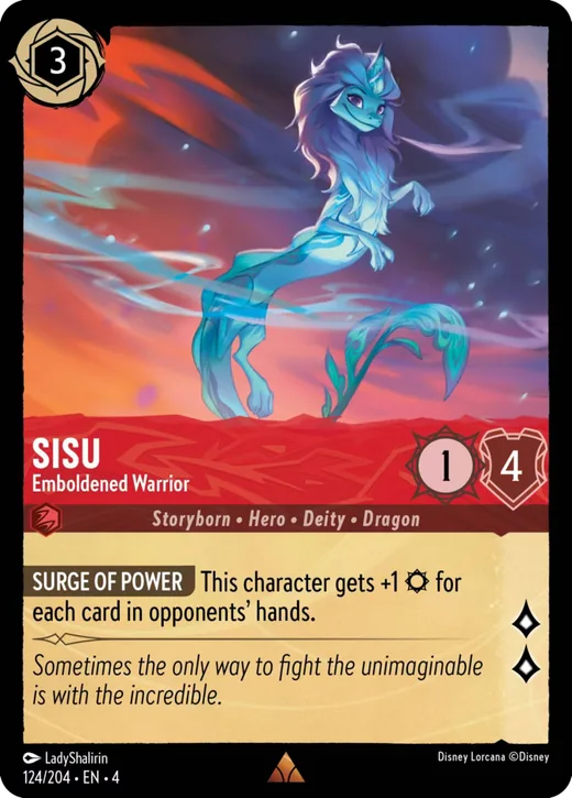 Sisu – Emboldened Warrior
