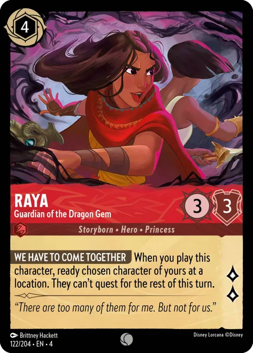 Raya – Guardian of the Dragon Gem