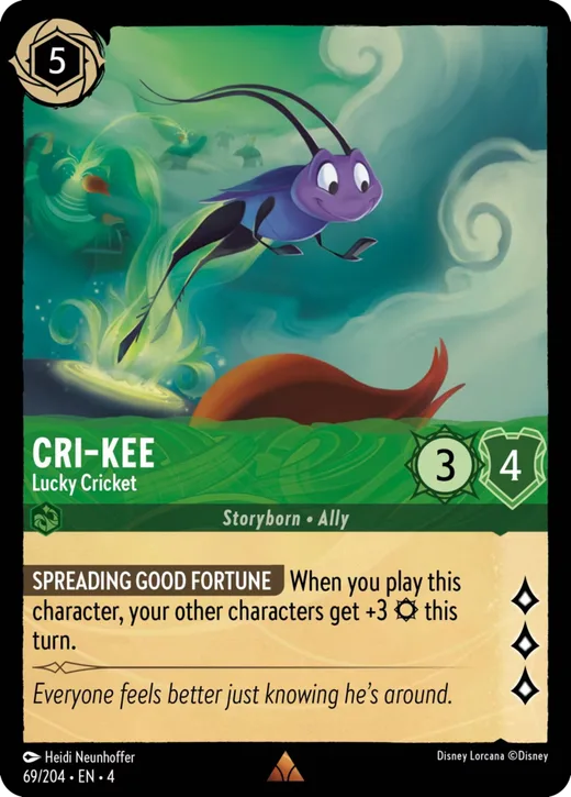 Cri-Kee – Lucky Cricket