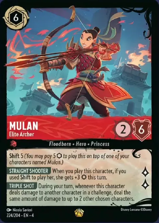 Mulan – Elite Archer