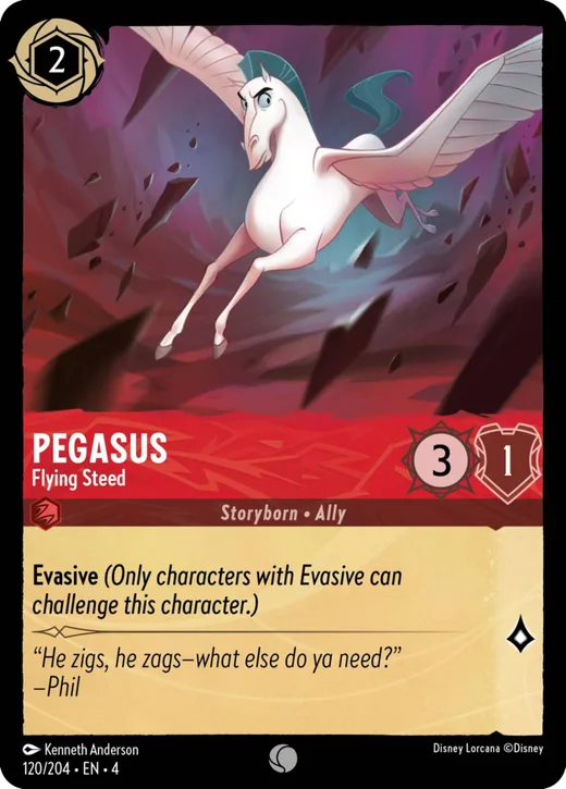 Pegasus – Flying Steed