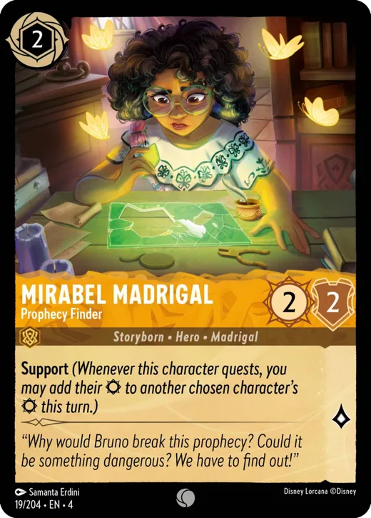 Mirabel Madrigal – Prophecy Finder