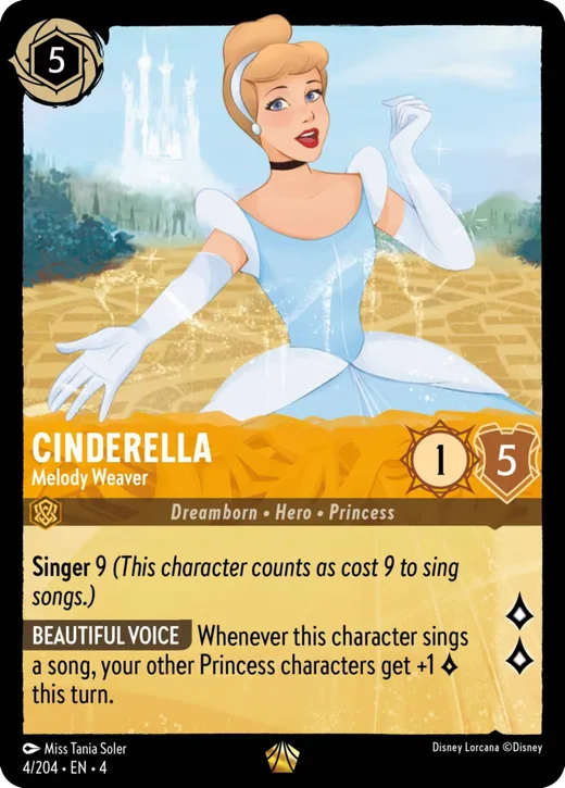Cinderella – Melody Weaver