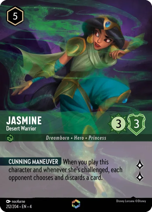 Jasmine – Desert Warrior