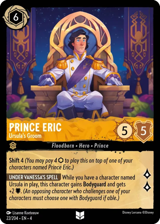 Prince Eric – Ursula's Groom