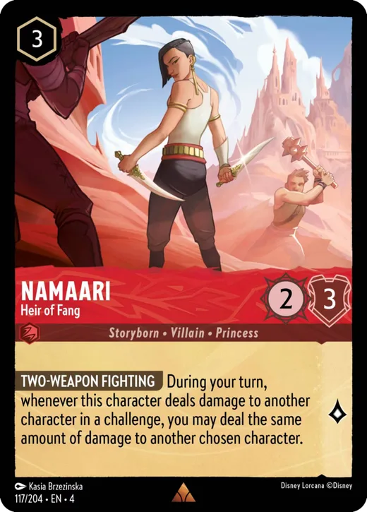 Namaari – Heir of Fang