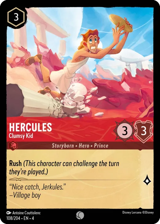 Hercules – Clumsy Kid