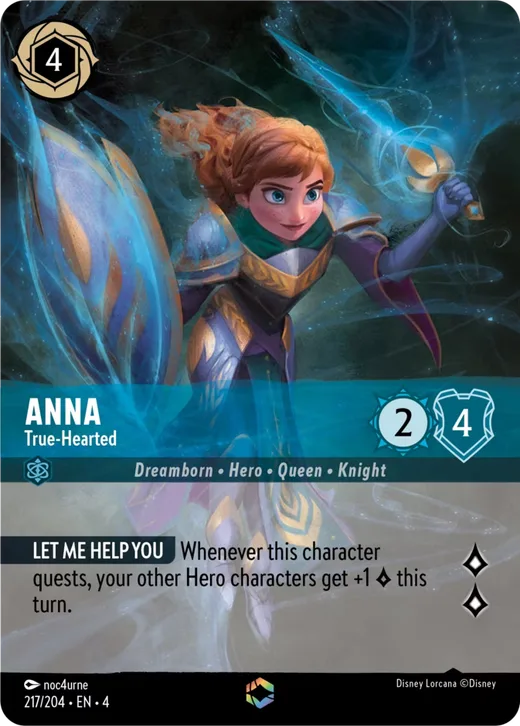 Anna – True-Hearted