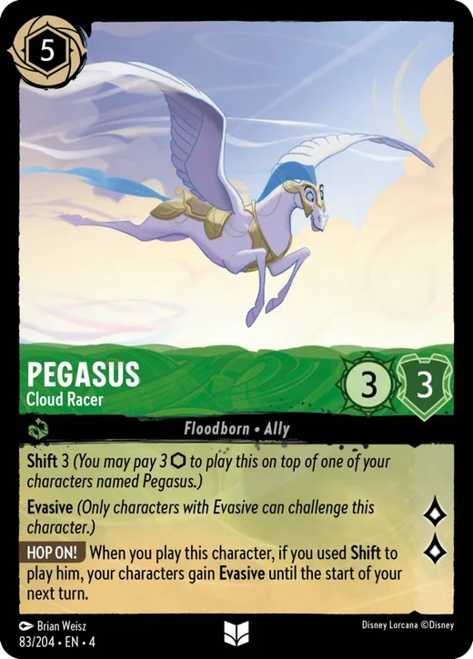 Pegasus – Cloud Racer
