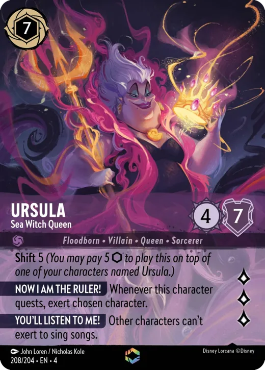 Ursula – Sea Witch Queen