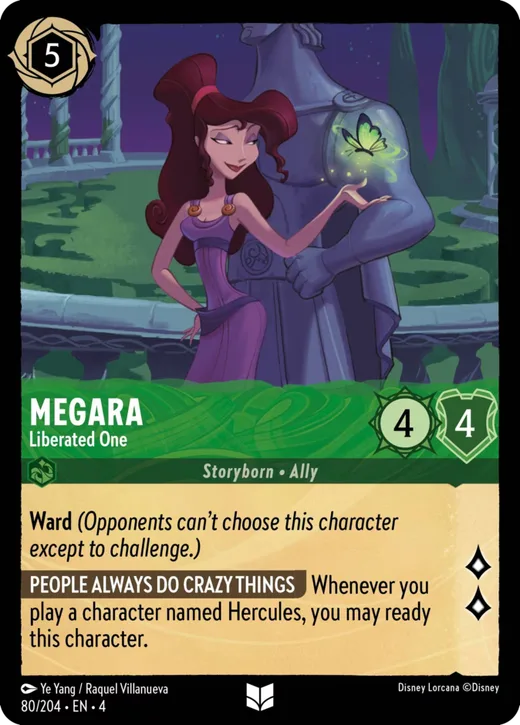 Megara – Liberated One
