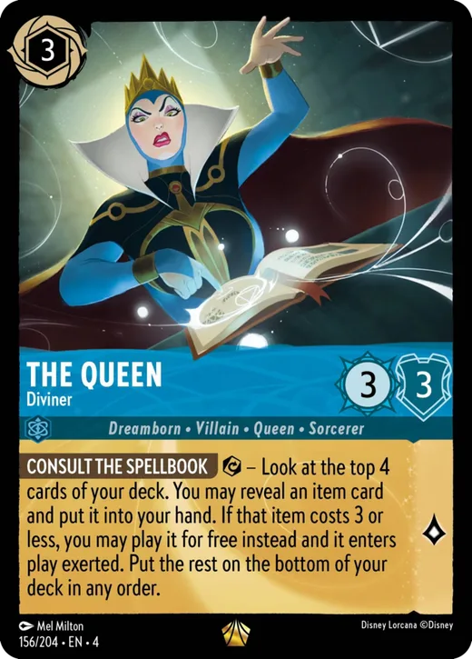 The Queen – Diviner