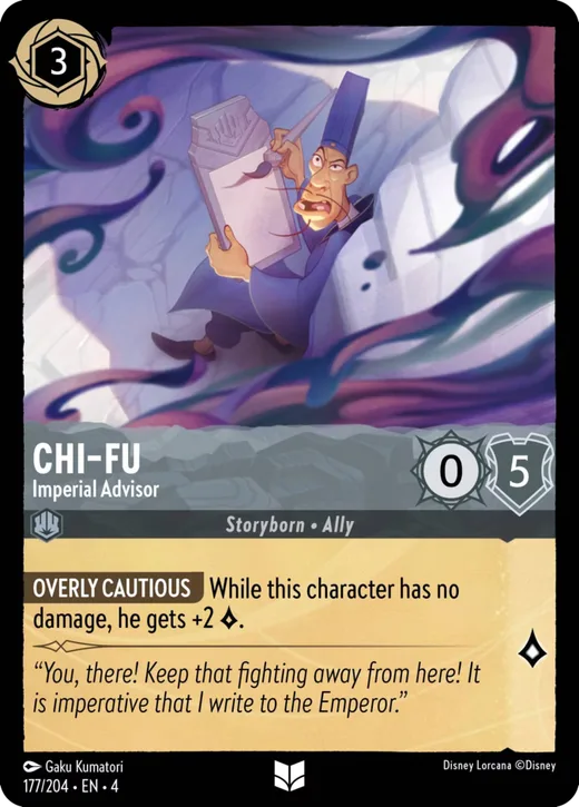 Chi-Fu – Imperial Advisor