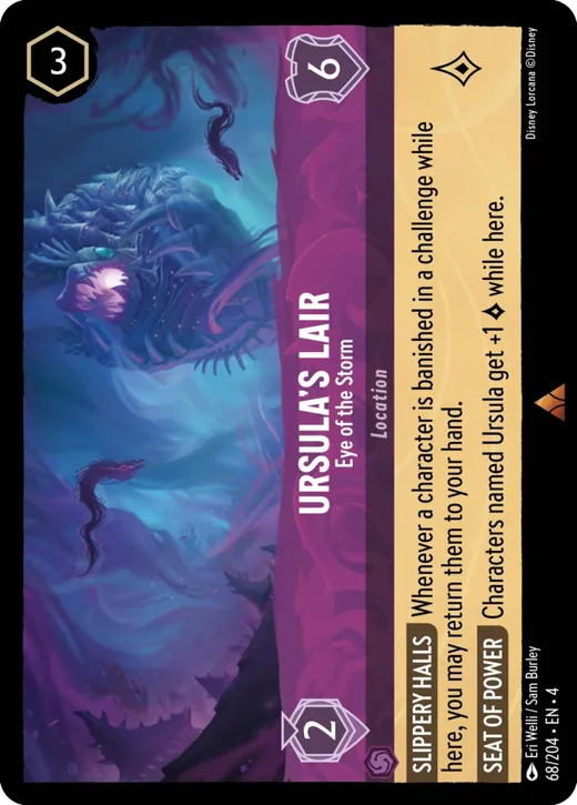 Ursula’s Lair – Eye of the Storm