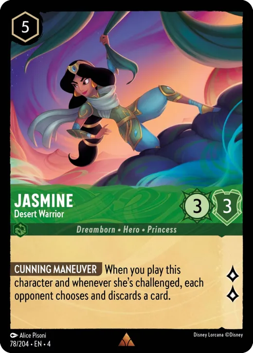 Jasmine – Desert Warrior