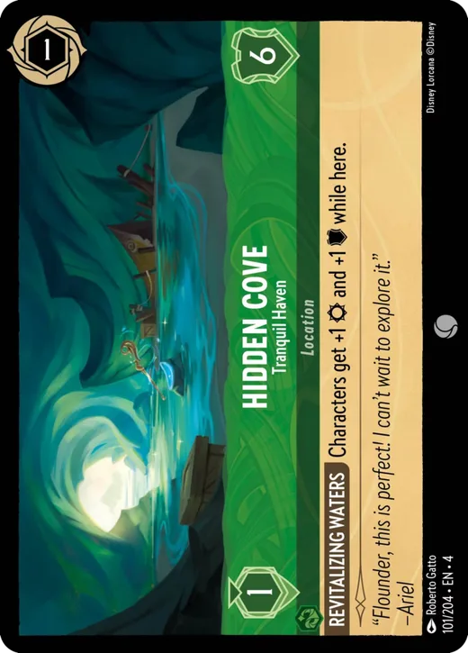 Hidden Cove – Tranquil Haven