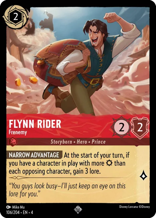Flynn Rider – Frenemy