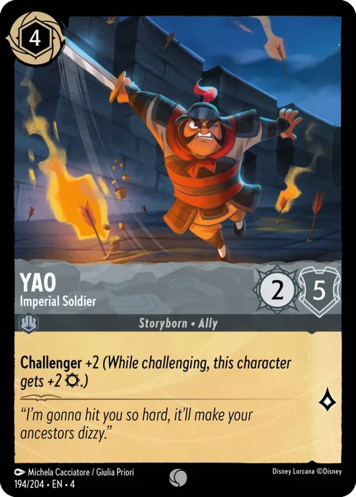 Yao – Imperial Soldier