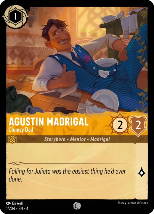 Agustin Madrigal – Clumsy Dad