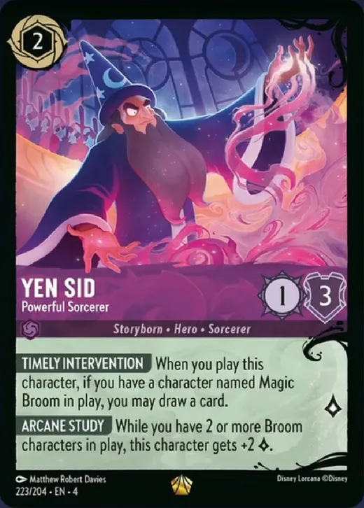 Yen Sid – Powerful Sorcerer