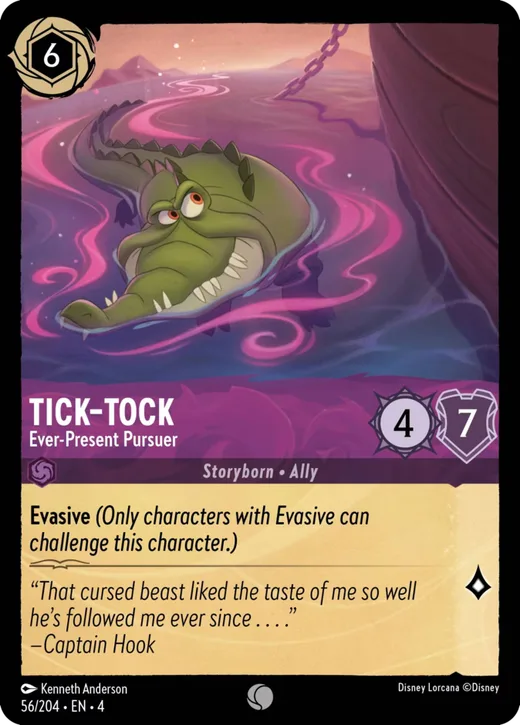 Tick-Tock – Ever-Present Pursuer