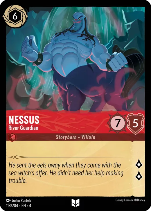 Nessus – River Guardian