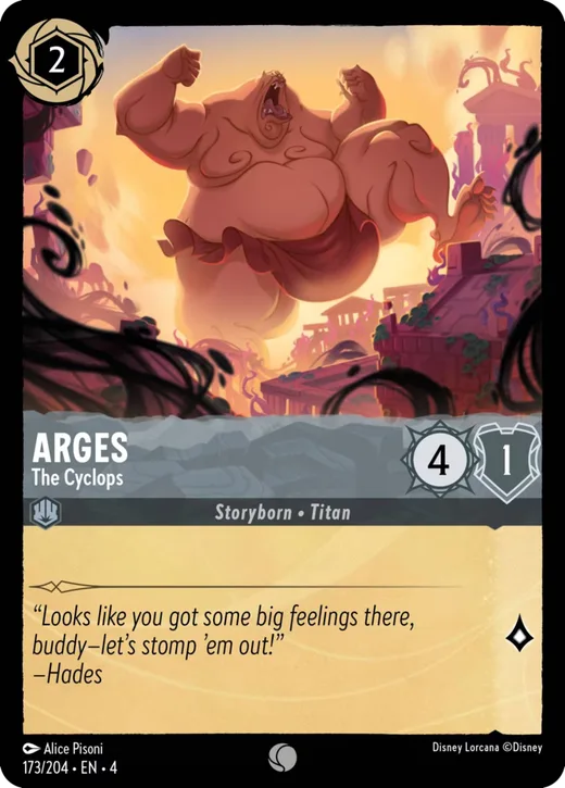 Arges – The Cyclops