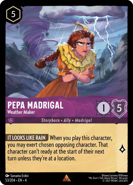 Pepa Madrigal – Weather Maker