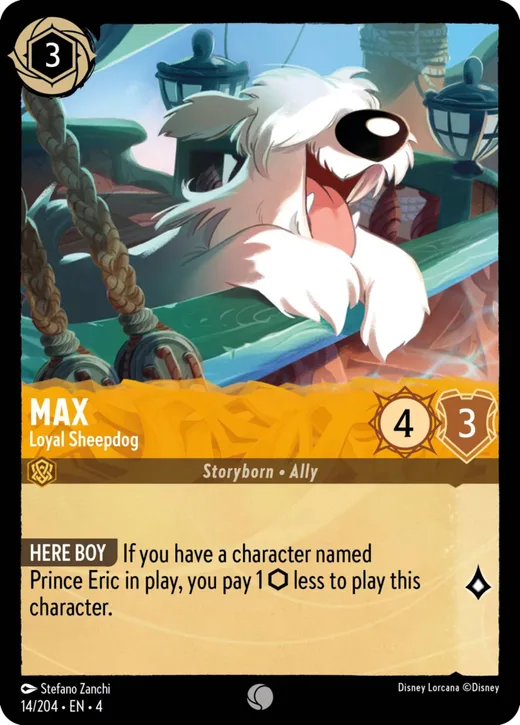Max – Loyal Sheepdog
