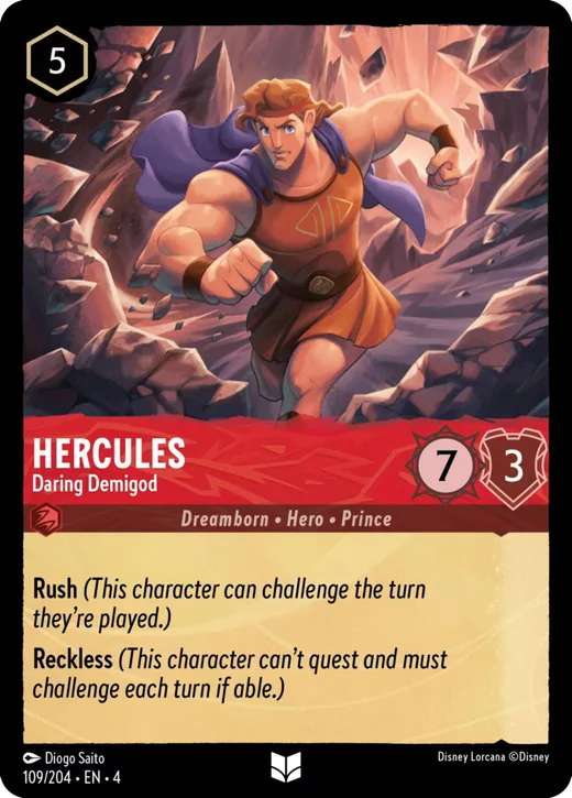 Hercules – Daring Demigod