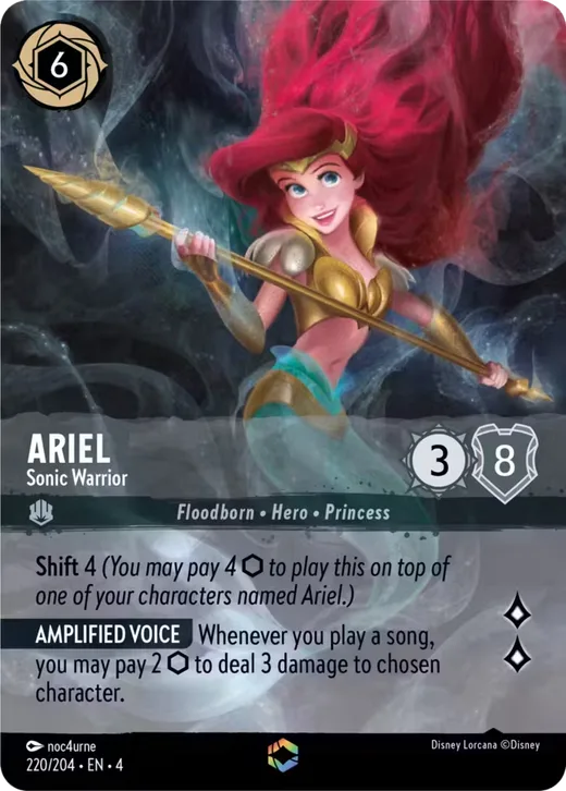 Ariel – Sonic Warrior