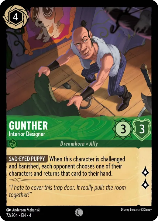 Gunther – Interior Designer