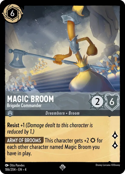 Magic Broom – Brigade Commander