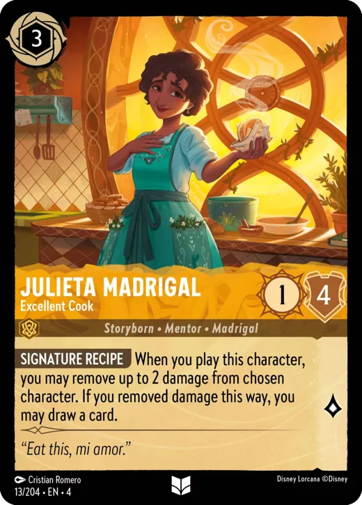 Julieta Madrigal – Excellent Cook