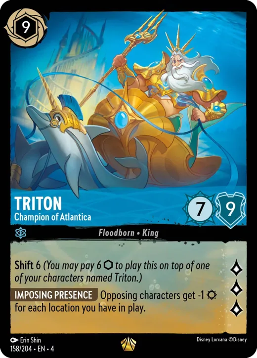 Triton – Champion of Atlantica