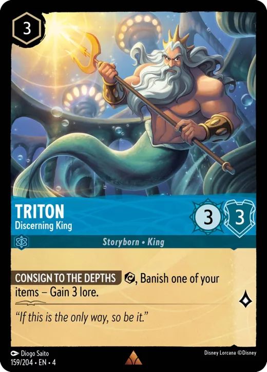 Triton – Discerning King