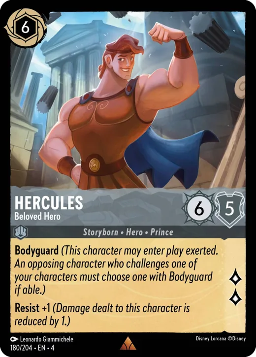 Hercules – Beloved Hero