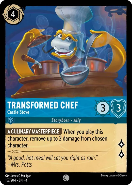 Transformed Chef – Castle Stove