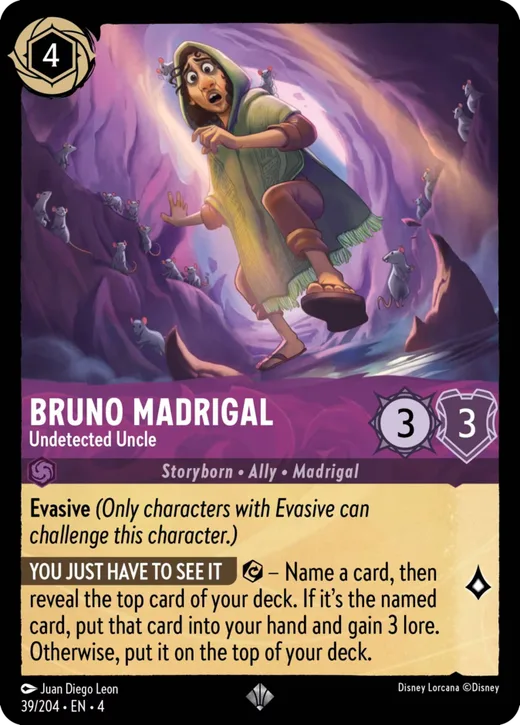 Bruno Madrigal – Undetected Uncle