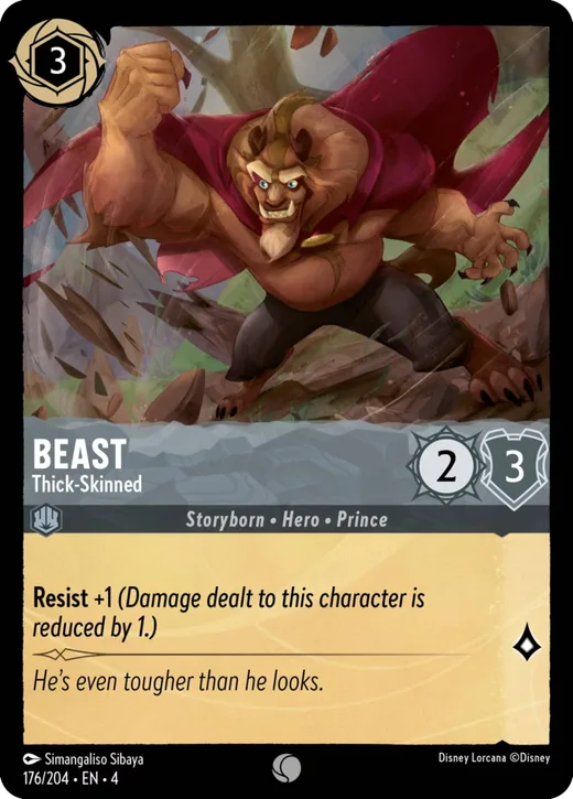 Beast – Thick-Skinned