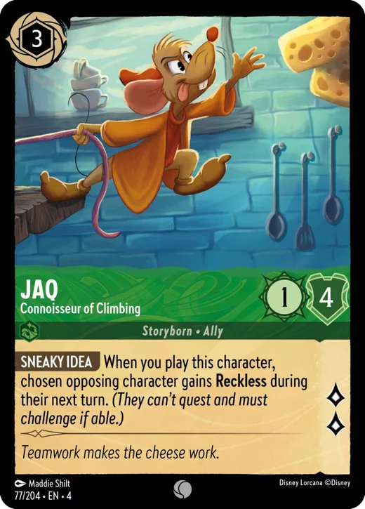 Jaq – Connoisseur of Climbing