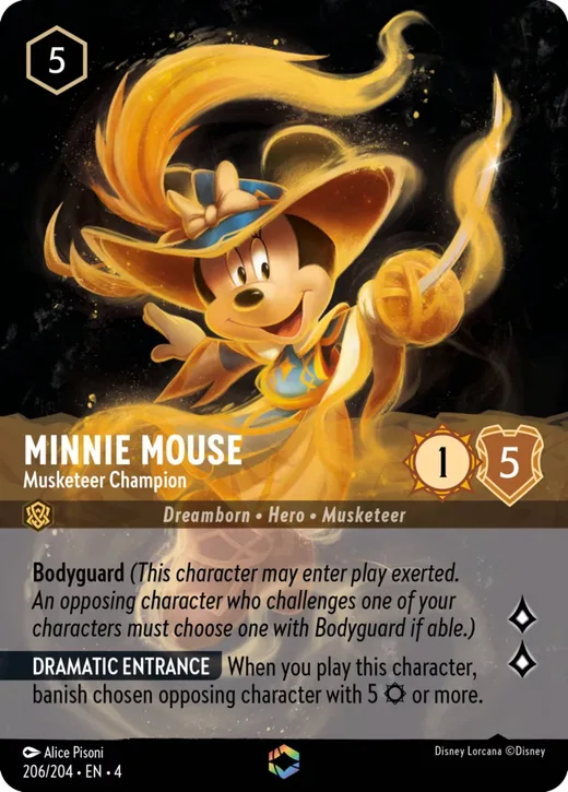 Minnie Mouse – Musketeer Champion