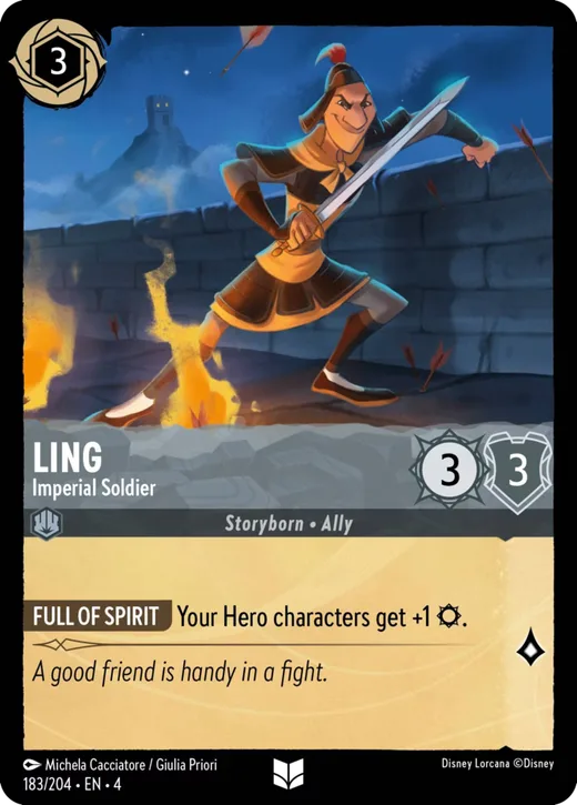 Ling – Imperial Soldier