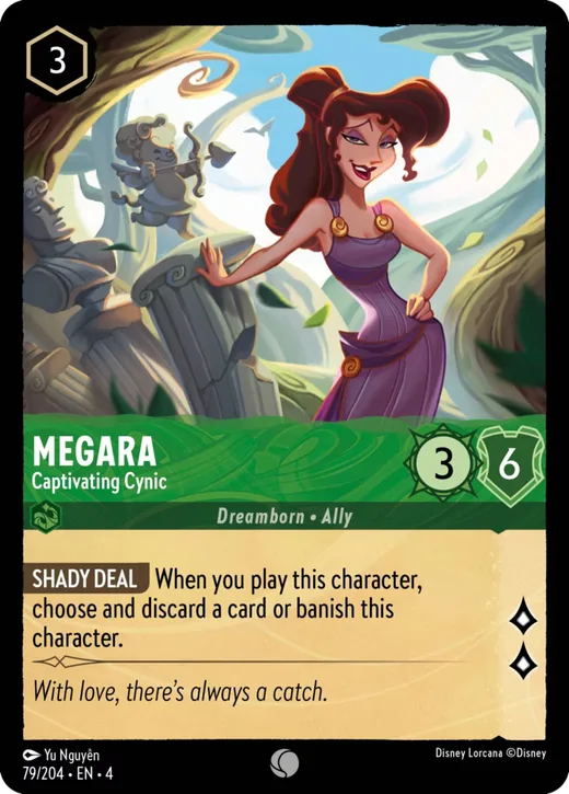Megara – Captivating Cynic