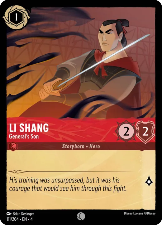 Li Shang – General’s Son