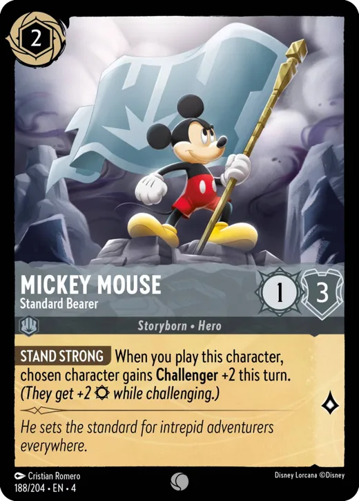 Mickey Mouse – Standard Bearer