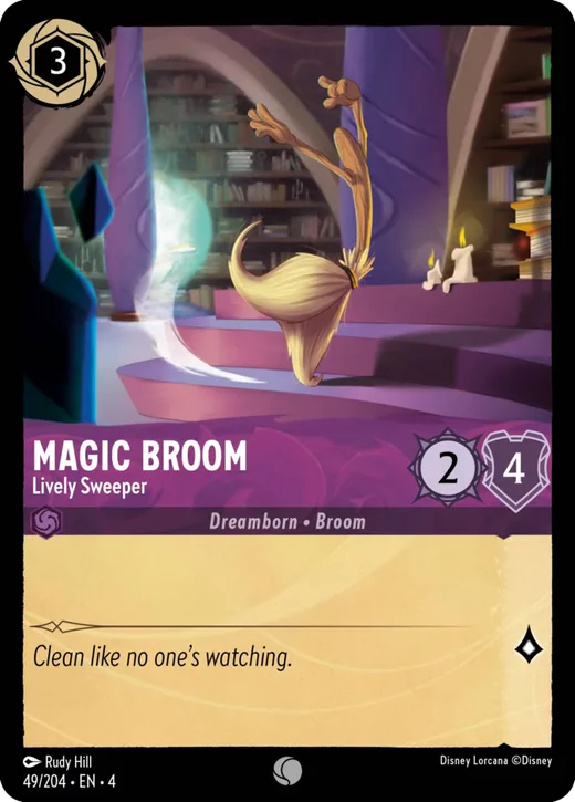 Magic Broom – Lively Sweeper