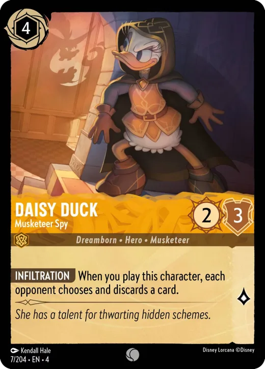 Daisy Duck – Musketeer Spy