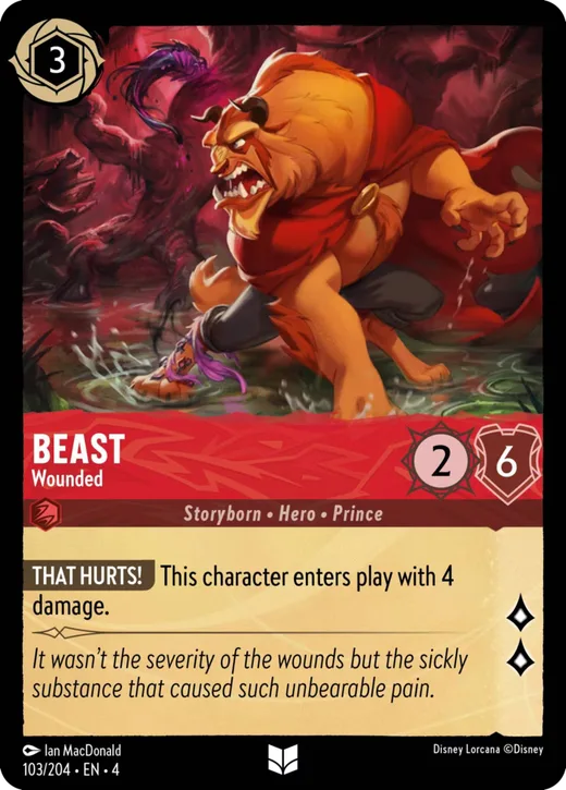 Beast – Wounded