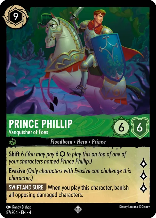 Prince Phillip – Vanquisher of Foes